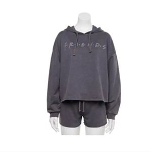 FRIENDS hoodie and shorts set (NWT)